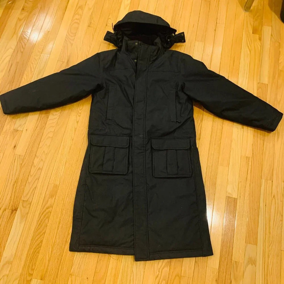 Vintage LL Bean Mens GORE TEX Parka Coat Medium - Picture 1 of 13